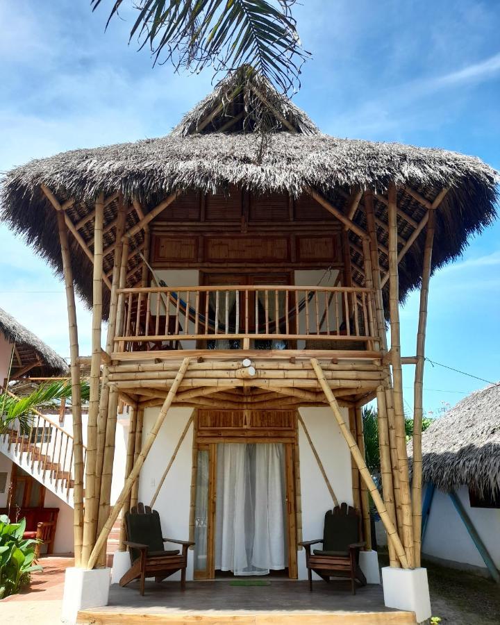 Hotel Bambu Canoa Exteriör bild