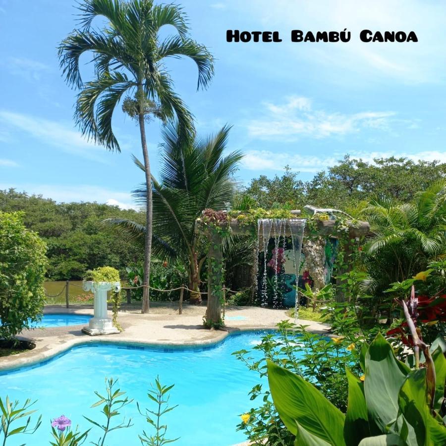 Hotel Bambu Canoa Exteriör bild