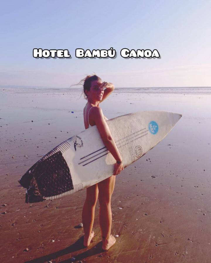 Hotel Bambu Canoa Exteriör bild