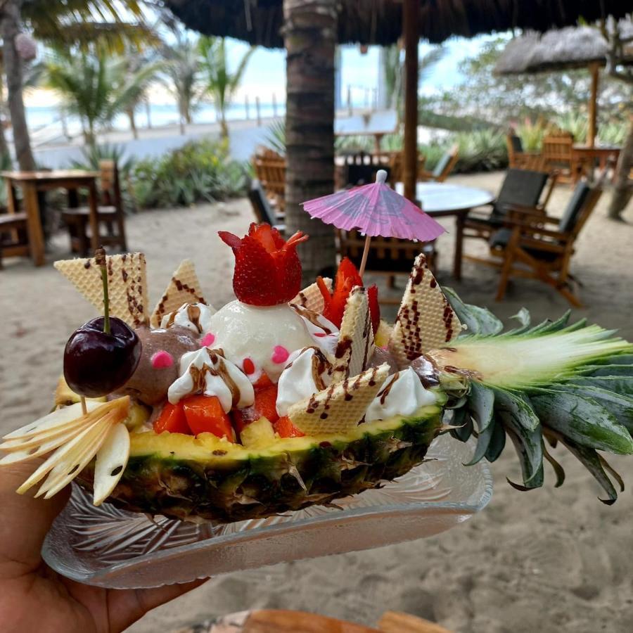 Hotel Bambu Canoa Exteriör bild