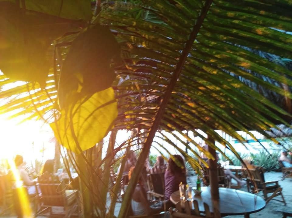 Hotel Bambu Canoa Exteriör bild