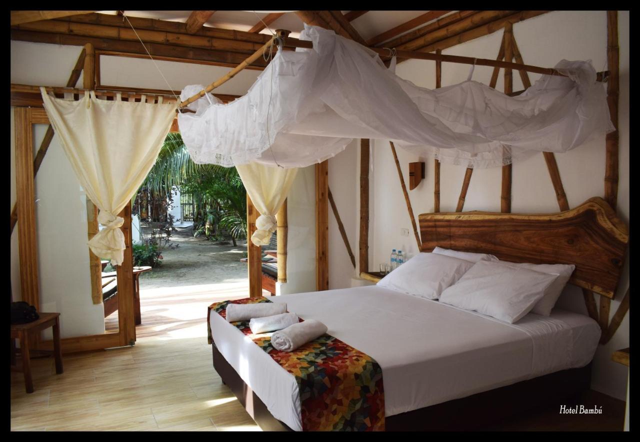 Hotel Bambu Canoa Exteriör bild