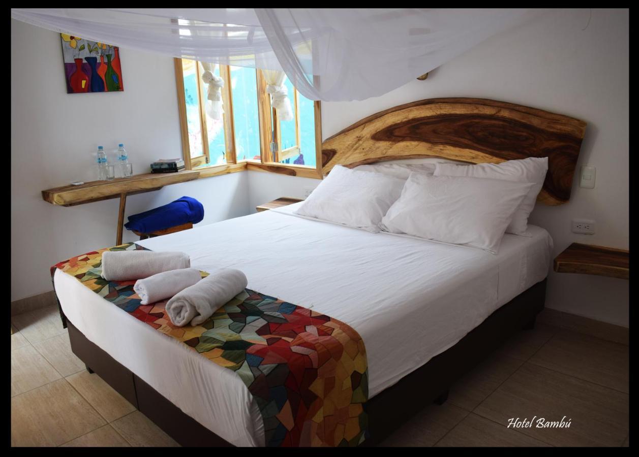 Hotel Bambu Canoa Exteriör bild
