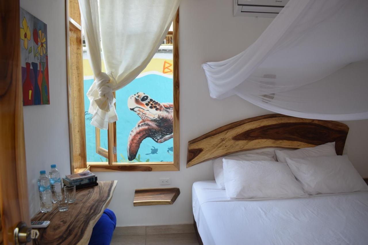 Hotel Bambu Canoa Exteriör bild