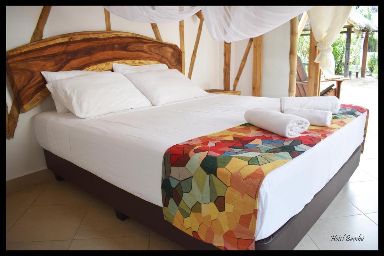 Hotel Bambu Canoa Exteriör bild