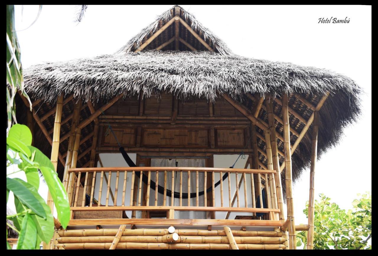 Hotel Bambu Canoa Exteriör bild
