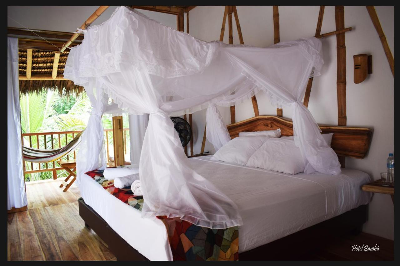 Hotel Bambu Canoa Exteriör bild