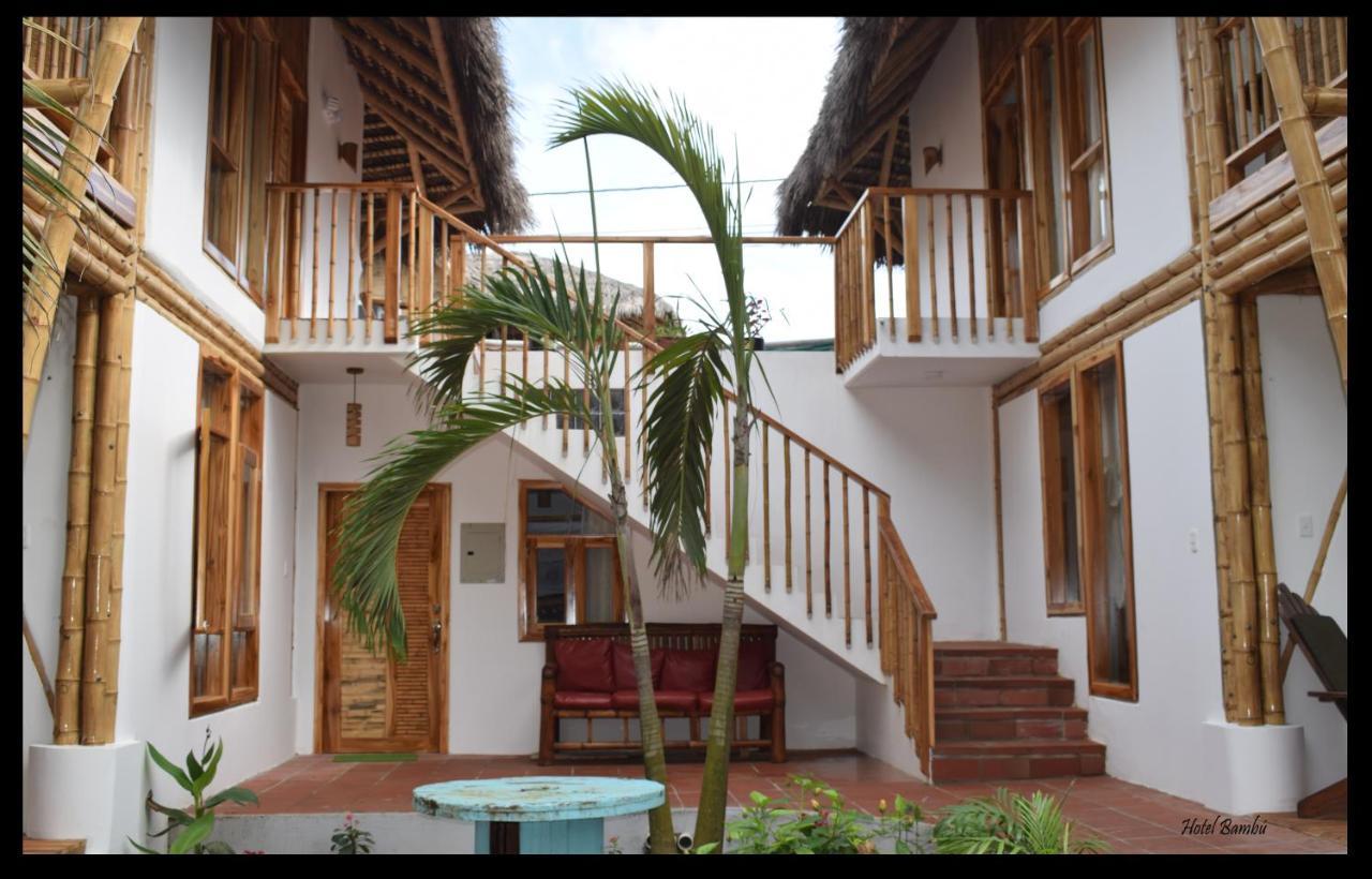 Hotel Bambu Canoa Exteriör bild