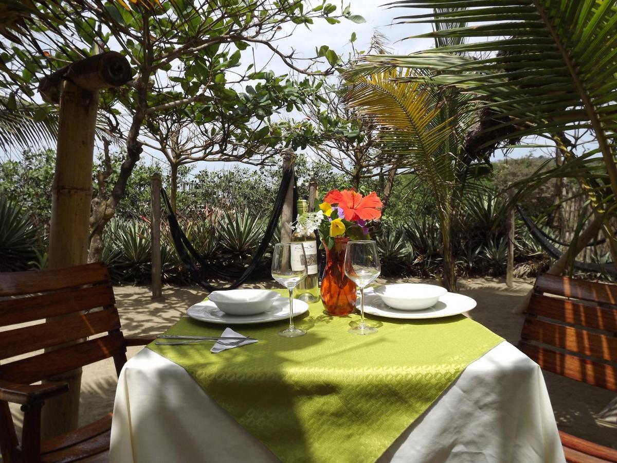 Hotel Bambu Canoa Exteriör bild